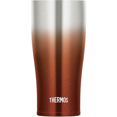 Thermos Vacuum Insulated Tumbler, 420ml, Sparkling Brown, JDE-420C SP-BW