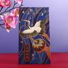 Hot-Stamping Crane Blessing Lucky Money Chinese New Year Red Pocket Bless Pocket Red Envelope