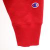 Champion Reverse Weave Sweatshirt Blouson M Red Fleece-lined jacket Women Used