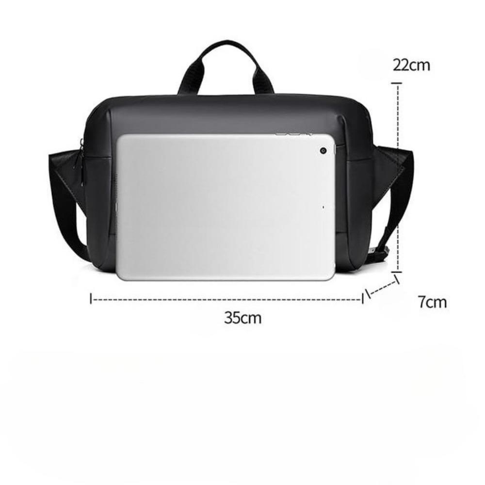 New men's simple messenger bag messenger bag