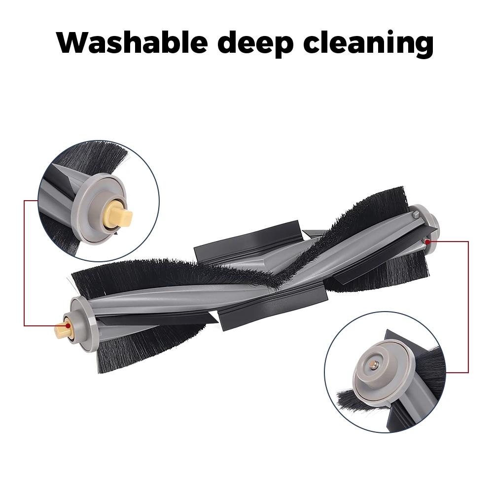 Filter Mop Dust Bag Main Side Brush Brush Cover For Ecovacs Deebot T10 TURBO/OMNI/X1 TURBO/OMNI/ X1S PRO Vacuum Cleaner Parts