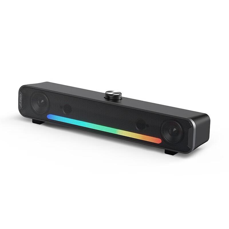F&D E300BT RGB Gaming Desktop Soundbar
