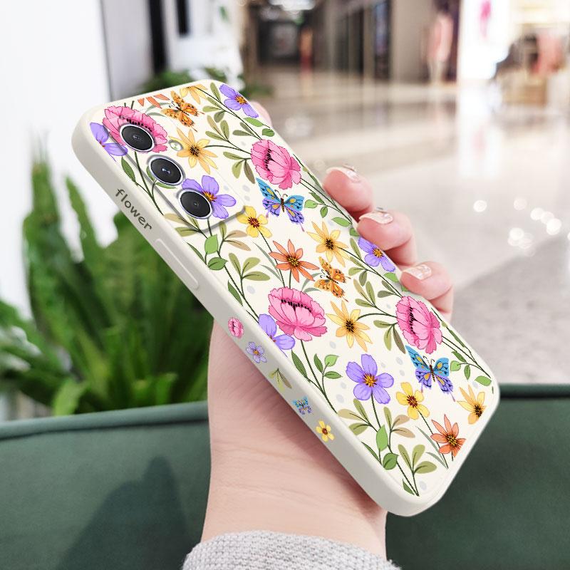 

Exquisite Pattern Case For Samsung A17 A54 A34 A24 A14 A04 A04E A73 A53 A33 A23 A13 A03 A72 A52 A52S A32 A22 A12 4G 5G Samsung A17 5G