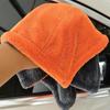 Cross-Border Absorbent Car Wash Towel - Pigtail Microfiber Cleaning Cloth