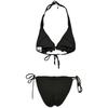 Urban Classics Womens/Ladies Babylock Ribbed Triangle Cups Bikini Set