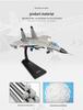 J-15 Carrier-Borne Fighter 1:72 Alloy Model Aircraft