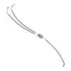 Front Brake Cable Assembly 52H‑26361‑00‑00 Low Friction Replacement for Moto 4 YFM200 1985‑1989