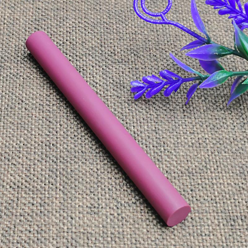 2-10mm 3000# Abrasive Polishing Sharpener Round Square Cone Ruby Oil Stone Sharpening Tool For All Knifes Kitchen Accessories