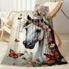 Horse Blanket Ultra-Soft Perfect for Seaside Bedding Chair for All Occasions Stylish Decor Gifts For Family Or Friends