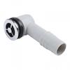 Plastic Construction Sink Overflow Head Round Overflow Head