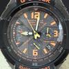 Used G-SHOCK GW-3000B-1AJF Sky Cockpit Solar Radio
