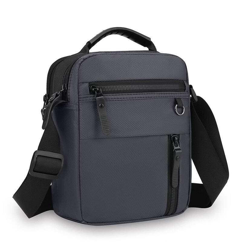 Men's Casual Square Crossbody Shoulder Bag