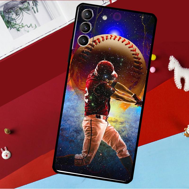 Baseball Funda For Samsung Galaxy S26 Ultra S24 S22 S23 S25 Plus S20 S21 FE S9 S10 S25 FE Phone Case