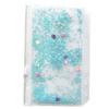 Glitter Sequins PVC File Storage Bag Zipper A5/A6 Inner Pocket File Holder Binder Storage Pouch