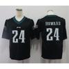 Philadelphia Eagles NFL Football Jersey Men Women Cotton Blend Team Sport Uniform Custom Number 11 17 91 20 24