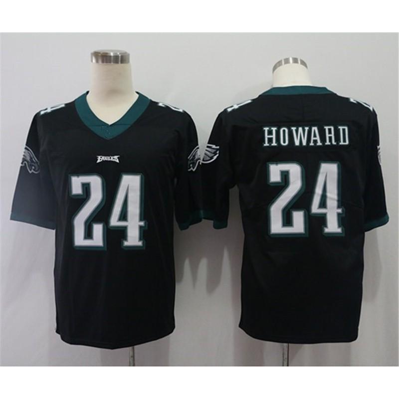 Philadelphia Eagles NFL Football Jersey Men Women Cotton Blend Team Sport Uniform Custom Number 11 17 91 20 24