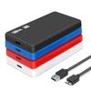 2.5" SATA Hard Drive Enclosure with USB 2.0/3.0 Connectivity