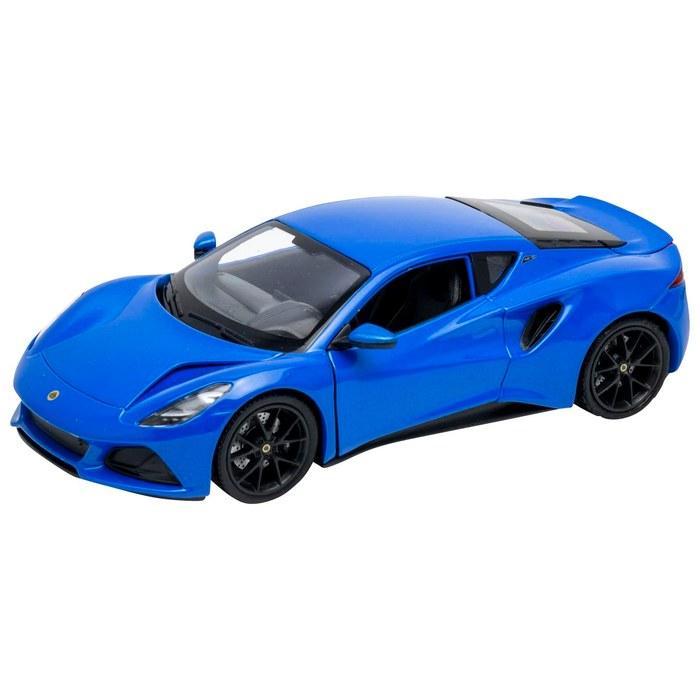 WELLY 1/24 Lotus Emira Blue Diecast