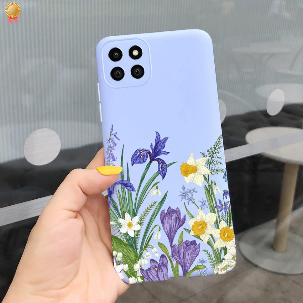 For Samsung A22 A22S 5G Case Cute Flower Butterfly Shockproof Silicone TPU Cover For Samsung Galaxy A22 A22S 5G Phone Case Funda