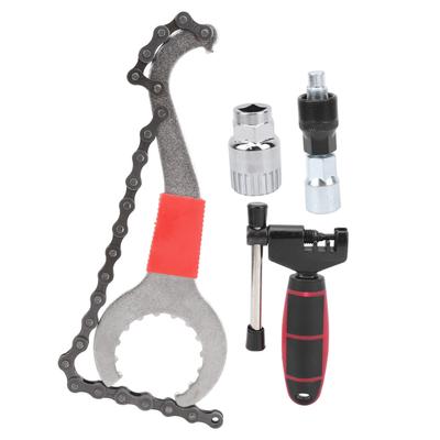 Fahrrad Reparatur Werkzeugset Kettenpeitsche Abzieher Werkzeug Tretlagerwerkzeug T02 Kettennieter