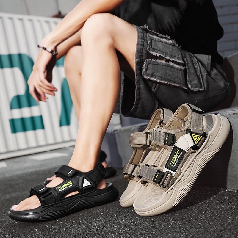 Fashion Classic Men's Sandals Summer Sandals Men's Outdoor Casual Lightweight Sandals Fashionable Men's Sports Shoes Sizes 39-45