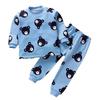 Kinder Fleece-gefüttertes Thermo-Unterwäsche-Set für Jungen & Mädchen - Gemütliche Herbstkleidung