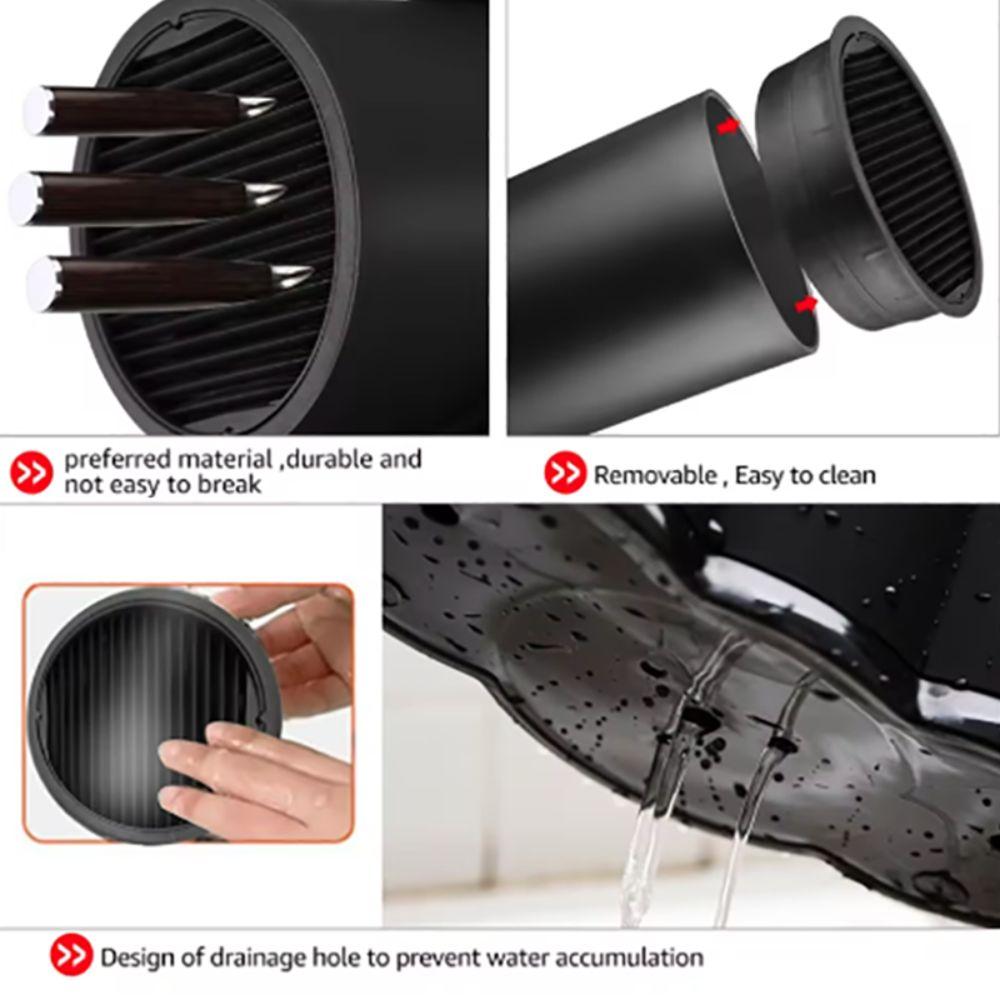 2/3 Grid Kitchenware Drain Rack Universal Flatware Storage Box Knives Holder  Spoon