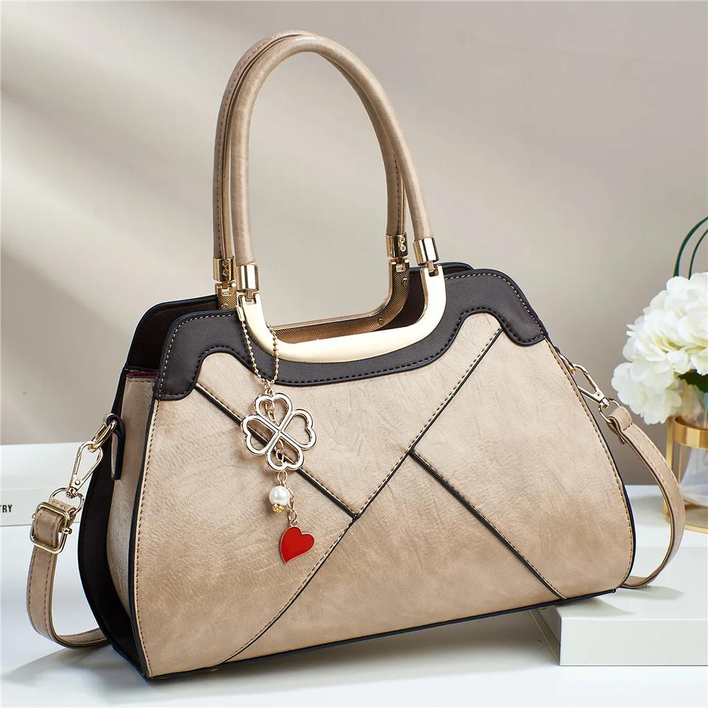 Fashion Brand Designer Women Handbag High-Quality Casual Shoulder Bag Large Capacity Versatile Crossbody Bag Commuting Tote Bag
