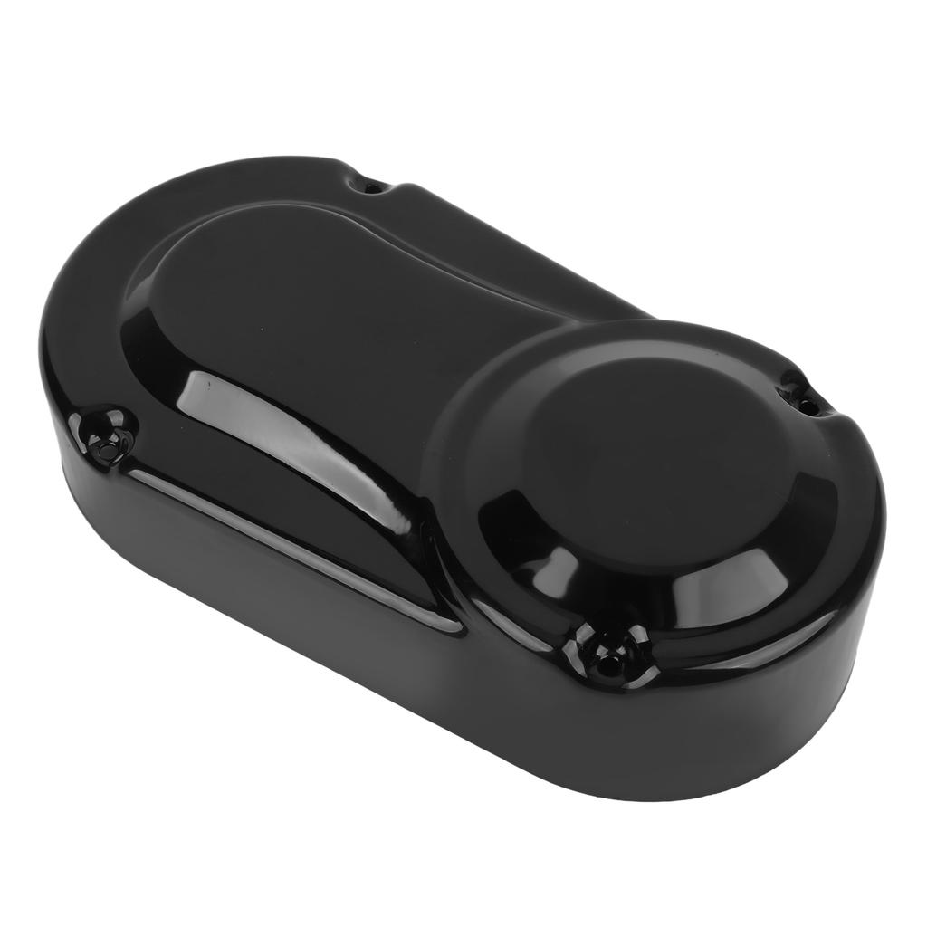 Mini Bike Clutch Cover Guard Protector Black Aluminum Alloy Replacement for Baja MB165 MB200
