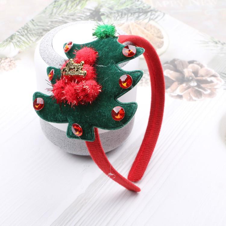 Kinder Feen Geweih Haarspange - Mori Stil Weihnachts Stirnband für Mädchen