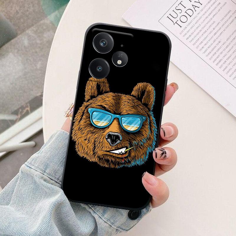 For Realme Neo 7 Case Luxury Pattern Funda Soft Silicone Back Cover For Realme 7 Pro Realme 7 5G RMX2111 Neo7 Bumper Phone Cases