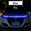 LED Daytime Running Light Scan Starting Car Hood Decorative Lights DRL Auto Engine Hood Guide Decorative Ambient Lamp 12V