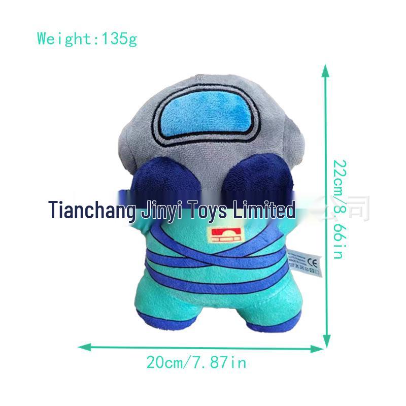 

Плюшевая игрушка-монстр из Lethal Company: Кукла сотрудника из-за границы Standard Packaging