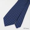 Disney Mickey Mouse Tie Tie Bar Set Navy Includes Tie Gift & (DN902513-2), Blue, Clip,