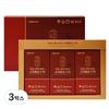 Extra Rich 6-Year-Old Korean Red Ginseng Sticks 3 Boxes 600g