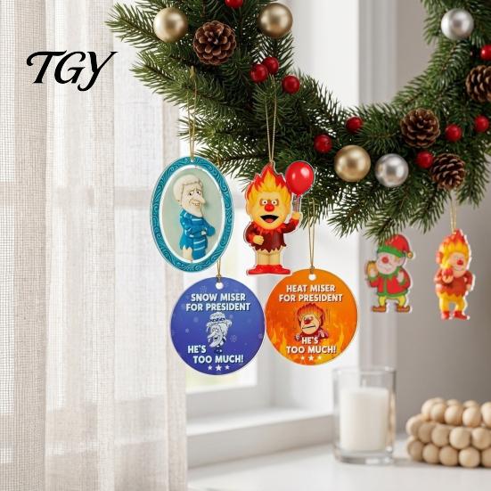 24 Day Countdown Box Christmas Advent Calendar 2026, 24-Day Surprise with Holiday Gift Boxes Acrylic Pendants, Anime Themed Collectible Gifts