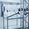 Tool with Hinged Hook Manual Pin Remover HeavyDuty Removal for Stage Crews, Exhibition
