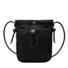 Stylish and simple small cloth bag women's 2025 new trendy ins walking mobile phone bag Japanese lightweight shoulder messenger bag
