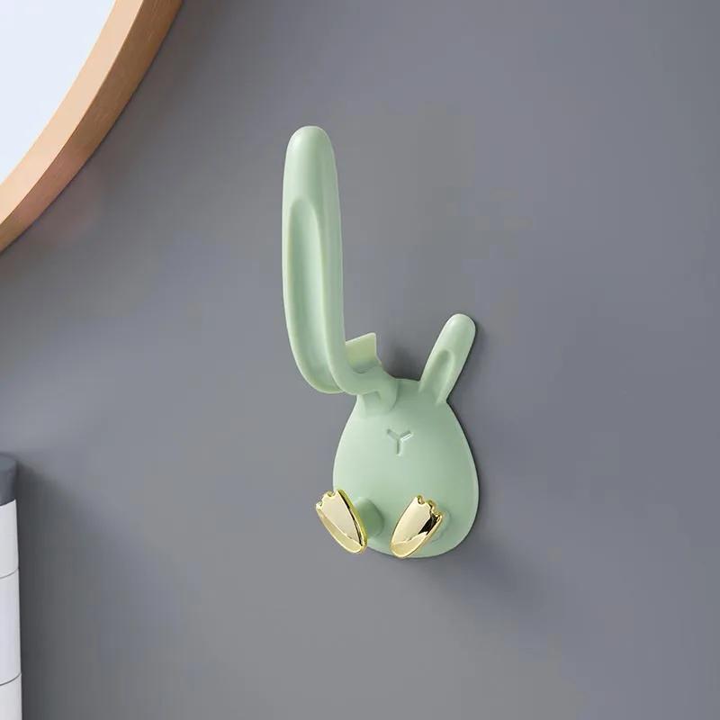 Królik Uchwyt na szczoteczki do zębów montowany na ścianie Zestaw kubków do płukania ust Kubek do płukania zębów Kubek Stojak do przechowywania Organizer Akcesoria łazienkowe