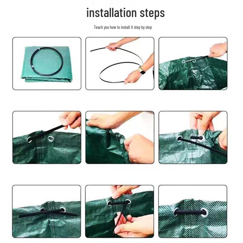 Large Capacity Garden Waste Bag
