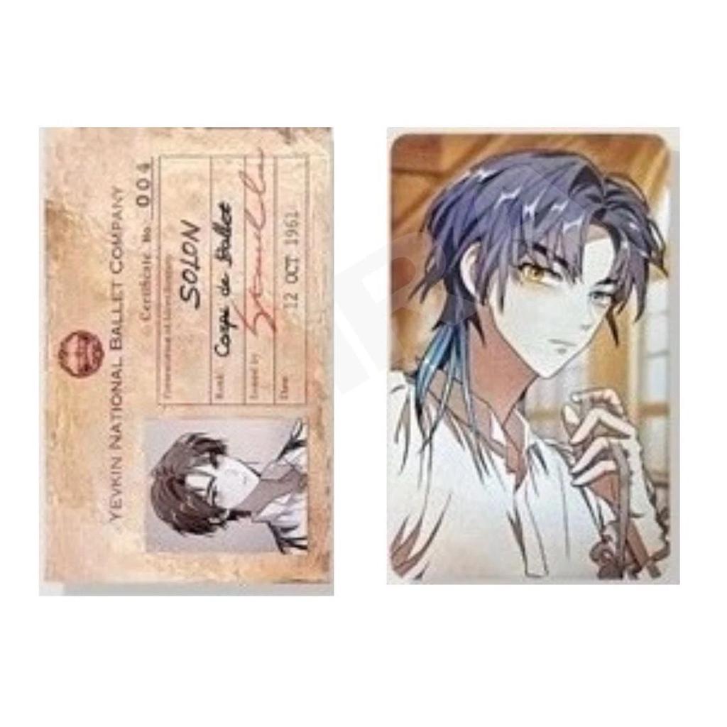 ENHYPEN DARK MOON MEMORABILIA ALBUM KIT MOON VARGR ver. F FOTOKARTE VERLOSUNG