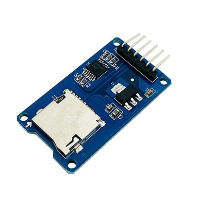 Micro SD Speichererweiterungsplatine Micro SD TF Karte Memory Shield Modul SPI für Arduino