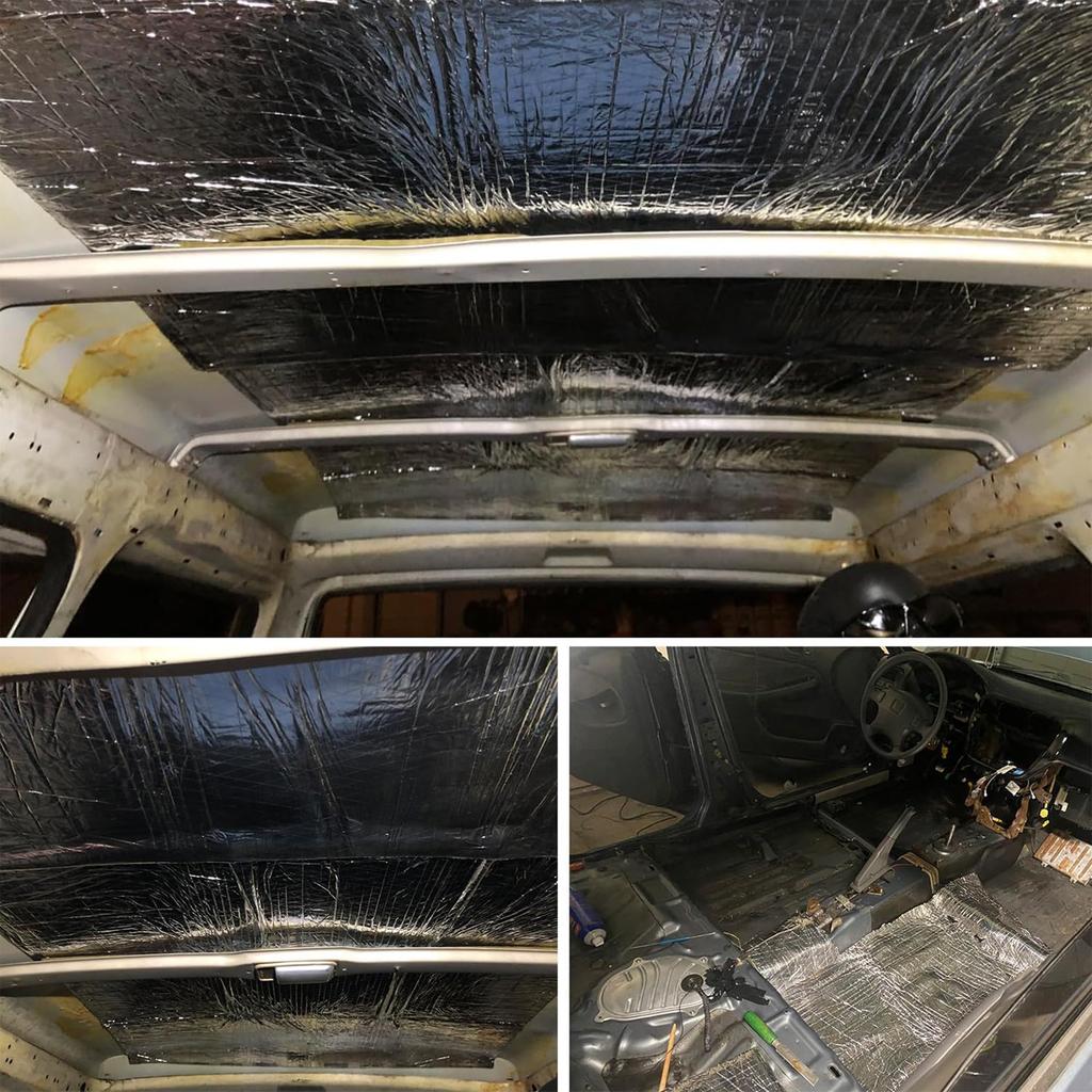 YONGRUN Automotive Soundproofing Cotton Engine Hood Soundproofing And Insulation Cotton Available In Multiple Specifications Heat Shields 2