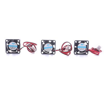 12V 25Mm Mini Cooling Fan 2510 25X25X10Mm 2-Pin Dc Small Micro Cooler 2-Pack