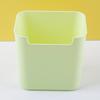 Transparent Pencil Storage Box Large Capacity Storage Bucket Korean Desk Pen Holder  Home Office