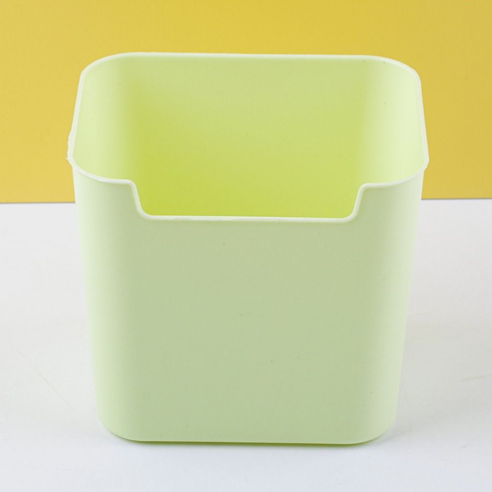 Transparent Pencil Storage Box Large Capacity Storage Bucket Korean Desk Pen Holder  Home Office