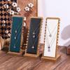 Jewelry Display Stand Necklace Display Stand Wooden Multiple Necklace Easel Showcase Display Holder for Necklaces