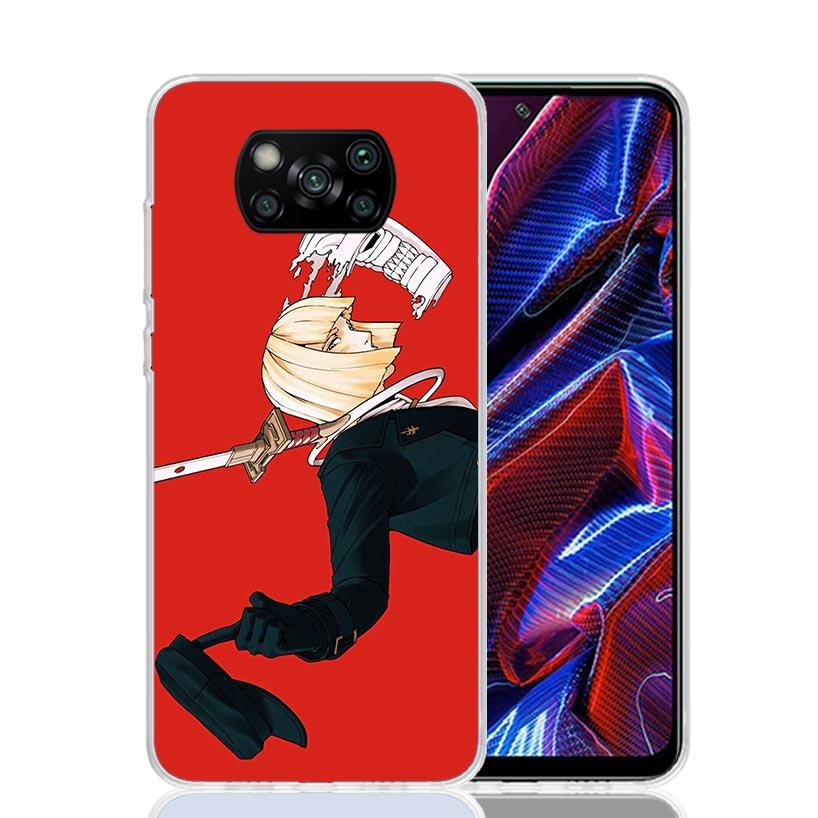Bleach Shinji Hirako Phone Case For Xiaomi Poco X7 X6 X5 Pro F7 Ultra Redmi 15C 15 13 13C 12 12C 10 10A 10C 9 9A 9C 9T Cover Poc