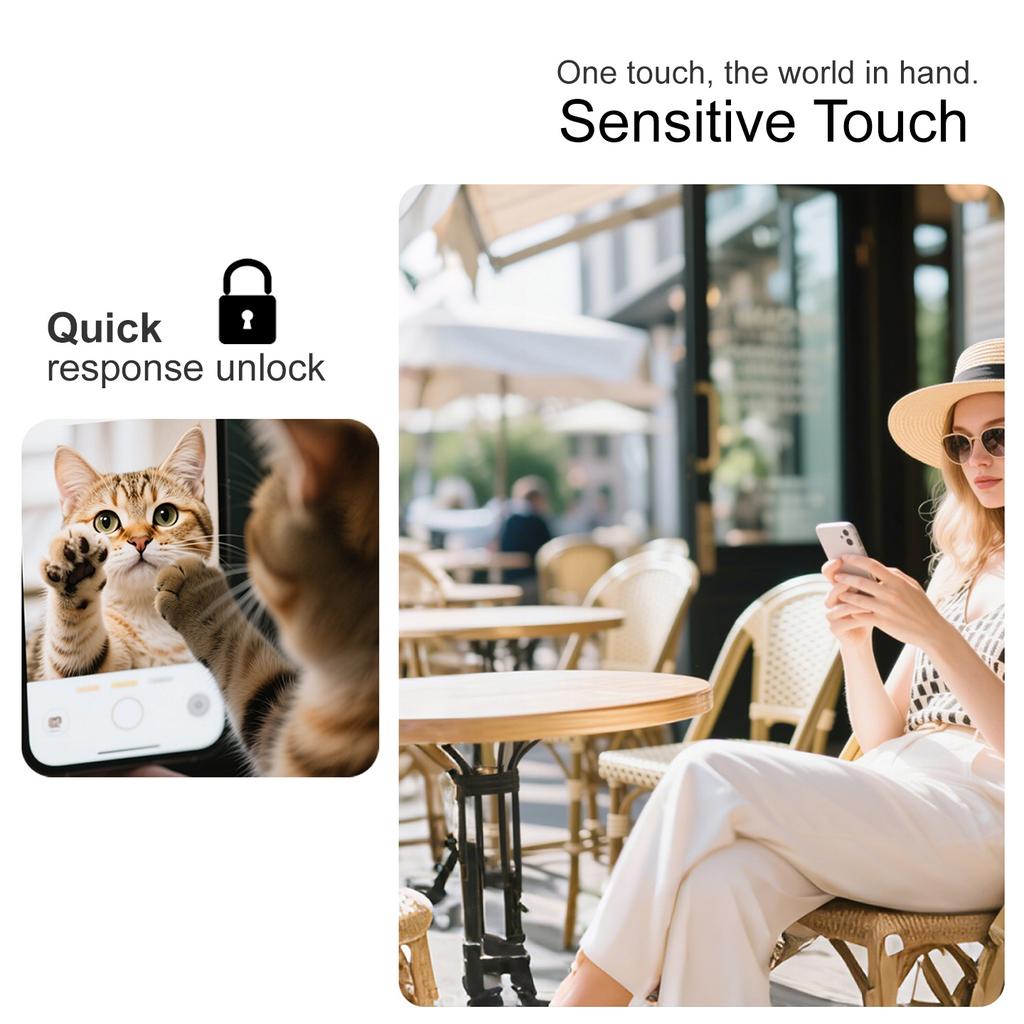 Tempered Glass For OnePlus N6 4G Protector Film HD Clear Anti Oil Oleophobic Coating FM0003