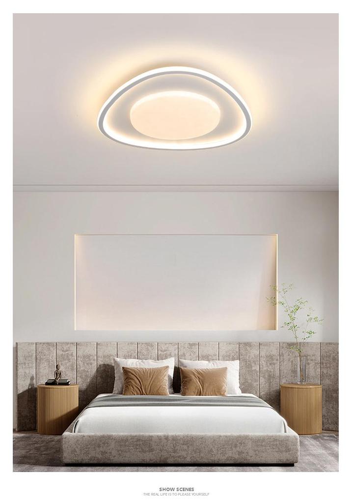 Nordic Cream Cloud Ceiling Light for Bedroom and Dining Room